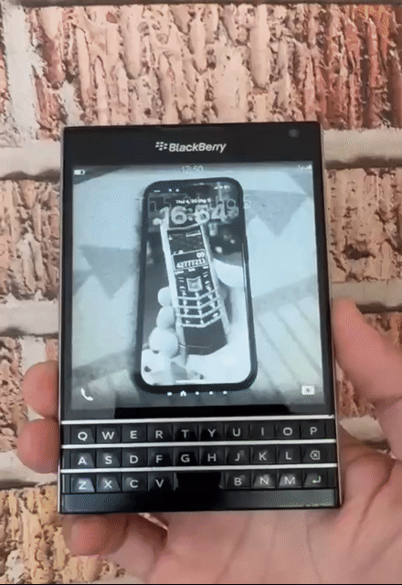 Blackberry Passport máy đẹp full chức năng. Mua bán Điện thoại tại Quận 8 Tp Hồ Chí Minh được đăng bởi Thanh Đỗ hình 1