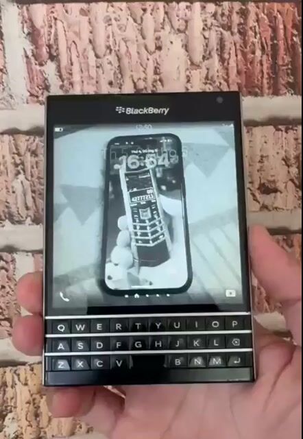 Blackberry Passport máy đẹp full chức năng. Mua bán Điện thoại tại Quận 8 Tp Hồ Chí Minh được đăng bởi Thanh Đỗ hình 1