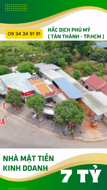 Mua bán Nhà ở Thị xã Phú Mỹ Bà Rịa - Vũng Tàu diện tích 270 m² giá 7 tỷ