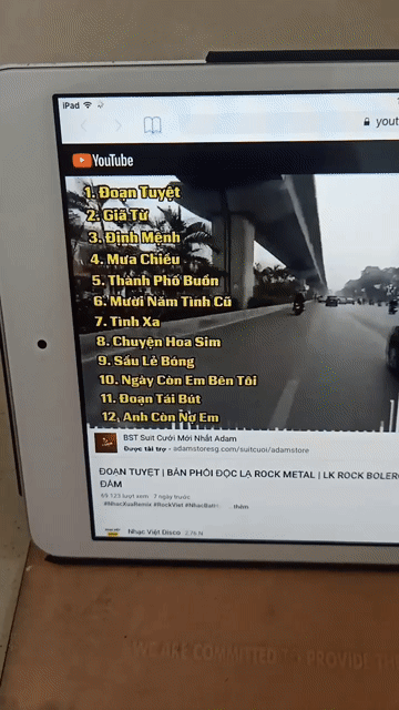 Apple iPad 16GB Bạc Đã qua sử dụng. Mua bán Máy tính bảng tại Huyện Hóc Môn Tp Hồ Chí Minh được đăng bởi Trung Phuong hình 1