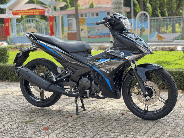 Exciter 150 2018 Đen Xanh Rc Zin Đẹp 🌈🔥. Mua bán Xe máy tại Huyện Châu Đức Bà Rịa - Vũng Tàu được đăng bởi Xe Máy Thành Lộc 72 hình 1