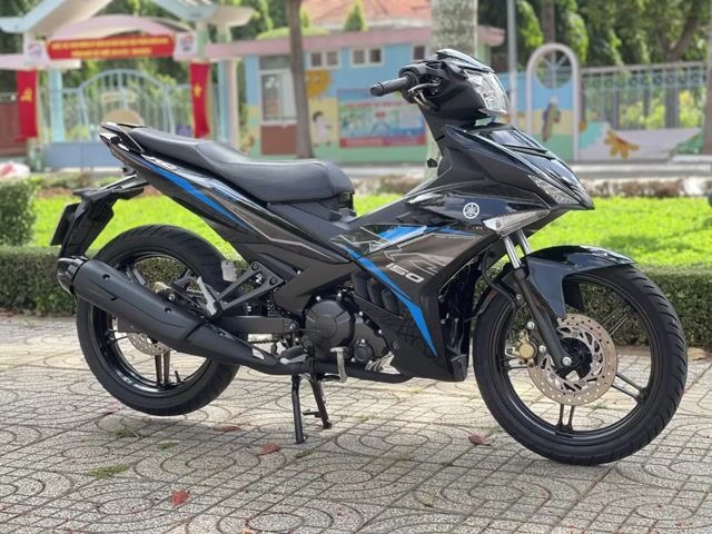 Exciter 150 2018 Đen Xanh Rc Zin Đẹp 🌈🔥. Mua bán Xe máy tại Huyện Châu Đức Bà Rịa - Vũng Tàu được đăng bởi Xe Máy Thành Lộc 72 hình 1