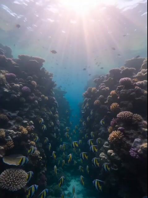Underwater Coral Reef