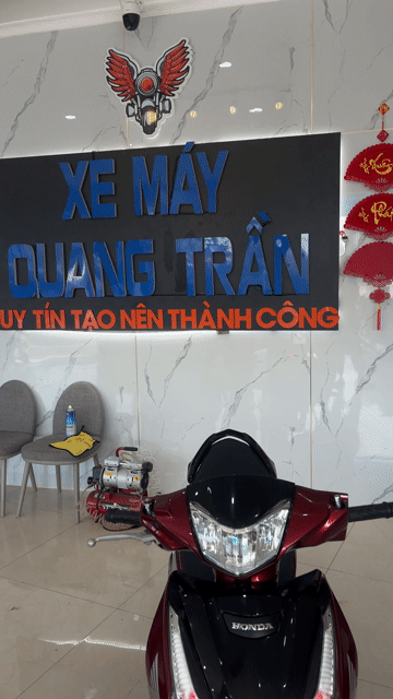 Honda Future 125cc 2024 Đỏ 3000 km. Mua bán Xe máy tại Quận Ô Môn Cần Thơ được đăng bởi XE MÁY QUANG TRẦN chuyen bán xe trúng thưởng  hình 1