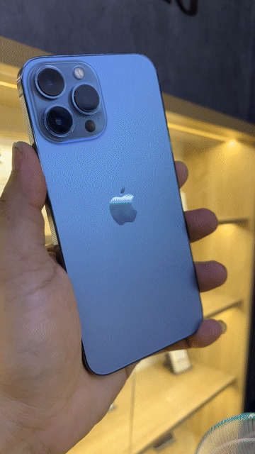 iPhone 13 Pro Max 128GB quốc tế nguyên zin đẹp 99%. Mua bán Điện thoại tại Quận Ninh Kiều Cần Thơ được đăng bởi shop một chín tám tám hình 1