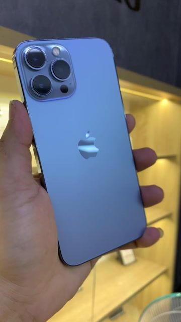 iPhone 13 Pro Max 128GB quốc tế nguyên zin đẹp 99%. Mua bán Điện thoại tại Quận Ninh Kiều Cần Thơ được đăng bởi shop một chín tám tám hình 1
