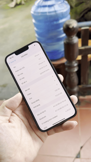 Apple iPhone 13 128GB Đen Đã sử dụng. Mua bán Điện thoại tại Quận Gò Vấp Tp Hồ Chí Minh được đăng bởi Quảng Phạm Mua Iphone Lock và QT  HCM hình 1