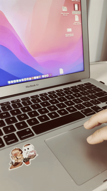 Apple MacBook Air i5 13.3 inch 8GB/128GB 2017. Mua bán Laptop tại Thành phố Thủ Đức Tp Hồ Chí Minh được đăng bởi Hiệp Châu hình 1