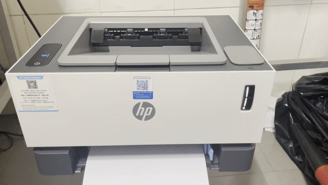 Máy in HP trắng đẹp in qua wifi in nhanh nét. Mua bán Đồ dùng văn phòng tại Huyện Nhơn Trạch Đồng Nai được đăng bởi Hoàng Duy hình 1