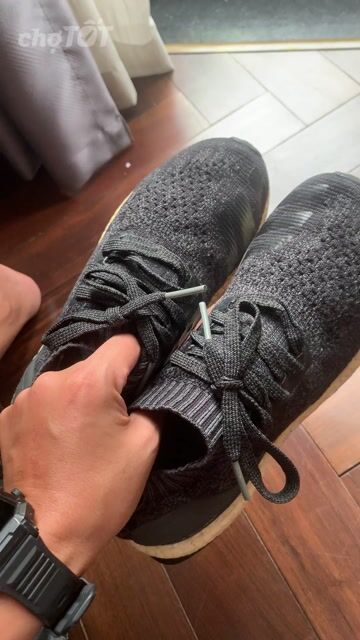 Giày thể thao Adidas Ultraboost Đen Size 40. Mua bán Giày dép tại Quận Long Biên Hà Nội được đăng bởi Kiện Phu hình 1