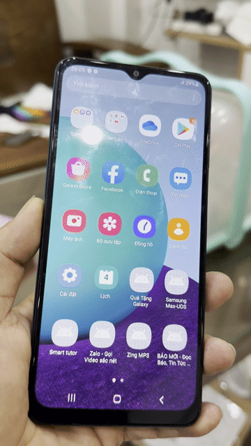 Samsung Galaxy A02 32GB Xanh 3GB. Mua bán Điện thoại tại Quận Long Biên Hà Nội được đăng bởi ĐIỆN THOẠI AK TẬN TÂM TRÁCH NHIỆM hình 1