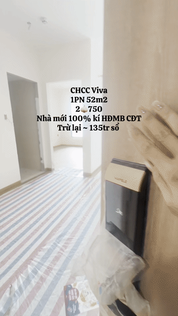 Mua bán Căn hộ Chung cư Viva Plaza Quận 7 Tp Hồ Chí Minh diện tích 51.7 m² giá 2,75 tỷ