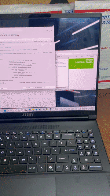 MSI Stealth 16 AI U9 285H  RTX 5070 2K5 OLED 240HZ. Mua bán Laptop tại Quận Tân Phú Tp Hồ Chí Minh được đăng bởi LAPTOPTOTVN hình 1