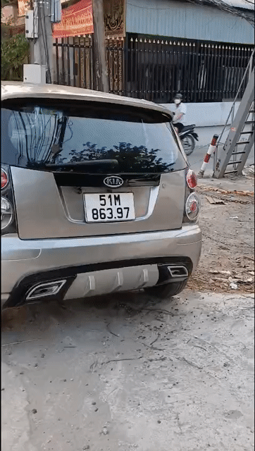 Kia Morning Vàng cát. Mua bán Ô tô tại Huyện Bình Chánh Tp Hồ Chí Minh được đăng bởi Nguyễn Trường an hình 1
