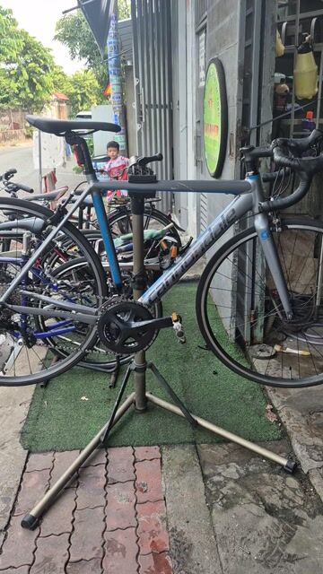 Xe đạp đua Cannondale size 51 Xám. Mua bán Xe đạp tại Huyện Hóc Môn Tp Hồ Chí Minh được đăng bởi mr phát hình 1