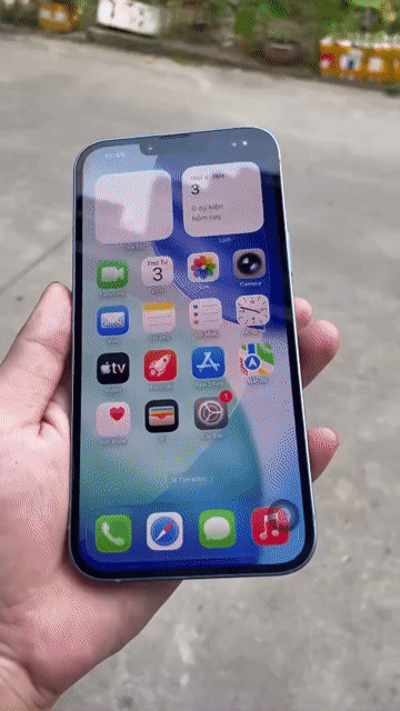 iPhone 14 256GB Xanh dương. Mua bán Điện thoại tại Thành phố Bắc Ninh Bắc Ninh được đăng bởi Xuân Biển hình 1