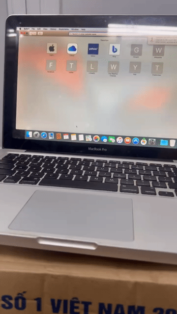 Apple MacBook Pro i5 13 inch 4GB/320GB. Mua bán Laptop tại Quận Bắc Từ Liêm Hà Nội được đăng bởi Đỗ Phong hình 1