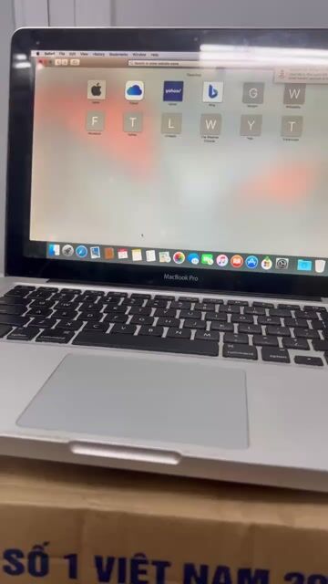Apple MacBook Pro i5 13 inch 4GB/320GB. Mua bán Laptop tại Quận Bắc Từ Liêm Hà Nội được đăng bởi Đỗ Phong hình 1