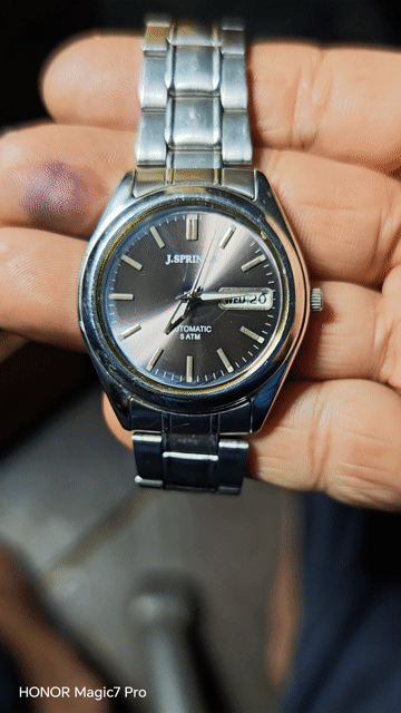 Đồng hồ J.SPRINGS Automatic Seiko Nam Nâu 37mm. Mua bán Đồng hồ tại Thành phố Nha Trang Khánh Hòa được đăng bởi ĐỒNG HỒ SI hình 1