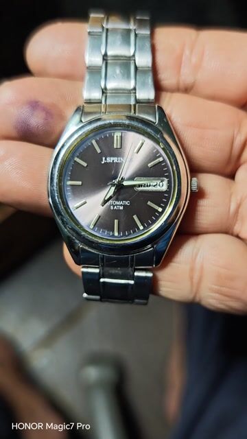 Đồng hồ J.SPRINGS Automatic Seiko Nam Nâu 37mm. Mua bán Đồng hồ tại Thành phố Nha Trang Khánh Hòa được đăng bởi ĐỒNG HỒ SI hình 1