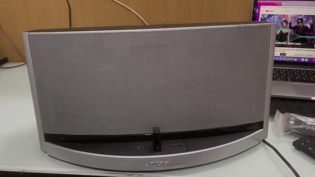 Loa Bluetooth Bose Dock 10 Bạc. Mua bán Tivi, Âm thanh tại Huyện Nhơn Trạch Đồng Nai được đăng bởi Anh Linh hình 1