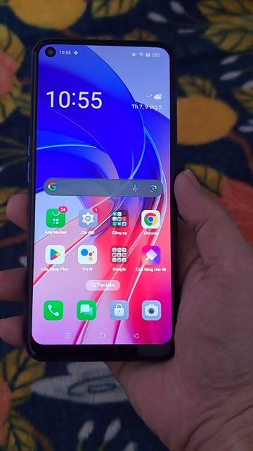 OPPO A55 RAM 4GB+4GB/64GB Full chức năng.. Mua bán Điện thoại tại Thành phố Long Xuyên An Giang được đăng bởi Tk Smartphone hình 1