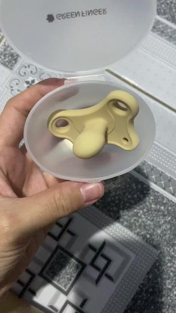 Ti giả giúp bé ngủ ngon. Mua bán Mẹ và bé tại Thành phố Tân An Long An được đăng bởi Ngọc Trúc hình 1