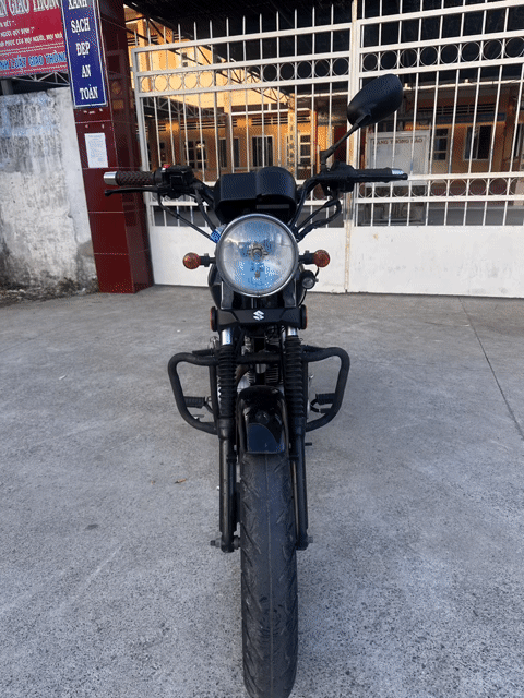 Suzuki GD 110 Đen Nguyên zin. Mua bán Xe máy tại Thành phố Vĩnh Long Vĩnh Long được đăng bởi người vận chuyển  hình 1