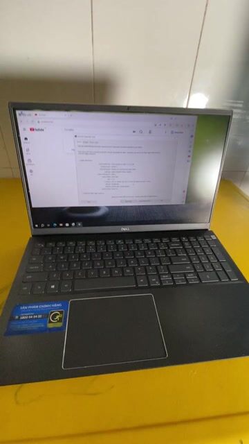laptop Dell VOSTRO 5502 I5 th 11 bao mượt. Mua bán Laptop tại Quận Bình Tân Tp Hồ Chí Minh được đăng bởi Tantaimobile hình 1