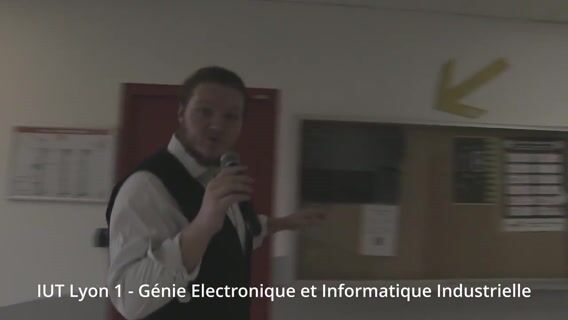 Présentation du GEII Lyon 1