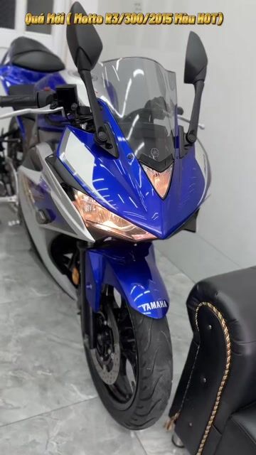 Yamaha R3 2015 Xanh Trắng 8900km. Mua bán Xe máy tại Huyện Châu Thành Đồng Tháp được đăng bởi Gia Kiệt  hình 1