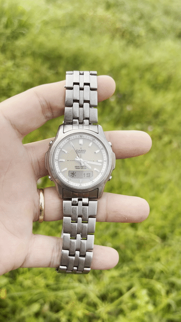 Đồng hồ: Casio LCW-100 Năng Lượng. Mua bán Đồng hồ tại Huyện Long Thành Đồng Nai được đăng bởi Long Thành Quán hình 1