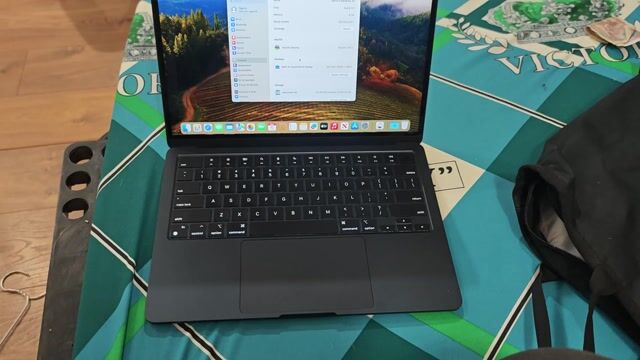 Apple MacBook Air M2 8GB/512GB Xám. Mua bán Laptop tại Quận 7 Tp Hồ Chí Minh được đăng bởi Dương Đức An hình 1