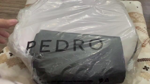 Pass túi PEDRO chính hãng mới 100%