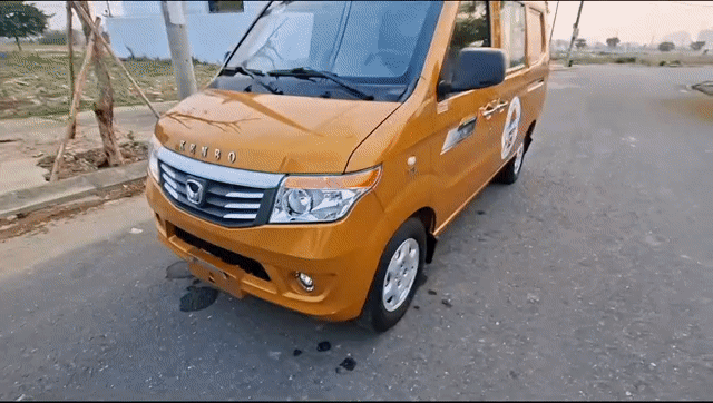 Xe tải van Kenbo 2 chổ ngổi, tải 945kg 2023. Mua bán Xe tải, xe ben tại Quận Ngũ Hành Sơn Đà Nẵng được đăng bởi Son Nguyen hình 1