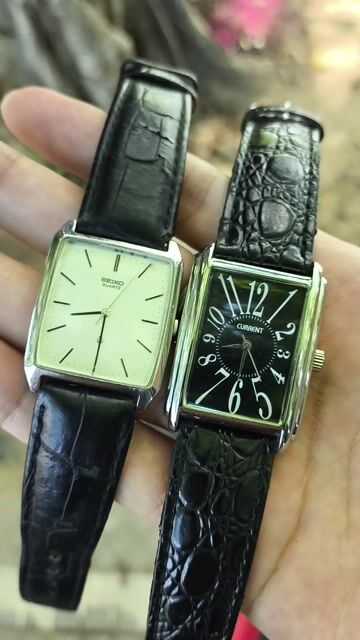 Pass đồng hồ Tank Seiko tặng em còn lại. Mua bán Đồng hồ tại Thành phố Huế Thừa Thiên Huế được đăng bởi Tôi là ai  hình 1
