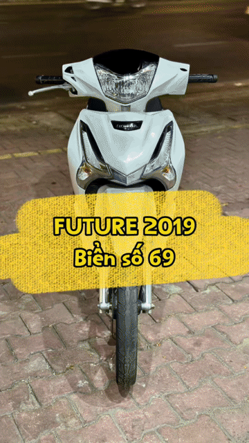 [GÓP DC GIỮ CAVET] Future 2019 Trắng - Biển số 69. Mua bán Xe máy tại Quận 12 Tp Hồ Chí Minh được đăng bởi Bùi văn hiếu hình 1