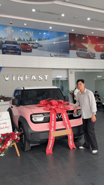 Xe ô tô điện VinFast VF3 TC2 2026 new. Mua bán Ô tô tại Quận Long Biên Hà Nội được đăng bởi Mạnh Tiến Vinfast hình 1
