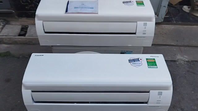 Máy lạnh Daikin Inverter 1.5HP Lướt 99% (Góp 0%). Mua bán Máy lạnh, điều hoà tại Quận Bình Tân Tp Hồ Chí Minh được đăng bởi Nguyên Khôi  hình 1