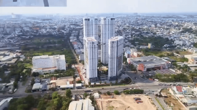 Mua bán Căn hộ Chung cư Green Skyline Dĩ An Thành phố Dĩ An Bình Dương diện tích 56 m² giá 2,75 tỷ