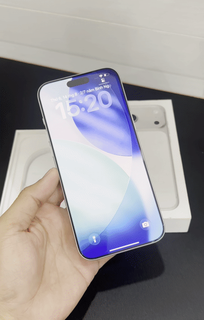 iPhone 17 Pro Max 256GB Trắng Như mới. Mua bán Điện thoại tại Thành phố Biên Hòa Đồng Nai được đăng bởi Đức Hoà  hình 1
