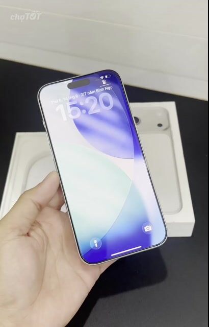 iPhone 17 Pro Max 256GB Trắng Như mới. Mua bán Điện thoại tại Thành phố Biên Hòa Đồng Nai được đăng bởi Đức Hoà  hình 1