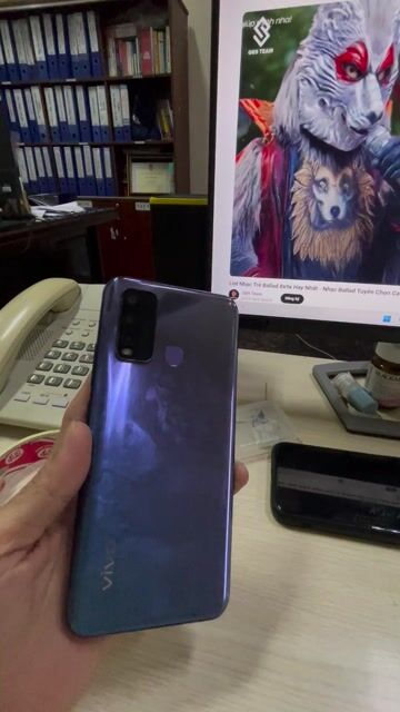Vivo Y50 128GB zin ken bao mượt. Mua bán Điện thoại tại Quận Bình Tân Tp Hồ Chí Minh được đăng bởi Tantaimobile hình 1