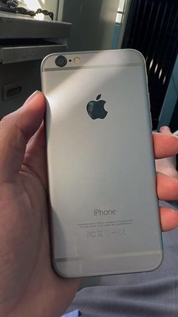 Apple iPhone 6 16GB Bạc. Mua bán Điện thoại tại Quận 12 Tp Hồ Chí Minh được đăng bởi Toán Ròm hình 1