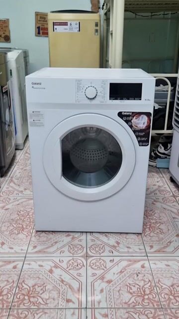 Máy sấy quần áo Galanz 8.0kg Trắng mới 90%. Mua bán Máy giặt tại Thành phố Thủ Đức Tp Hồ Chí Minh được đăng bởi Pi trần hình 1