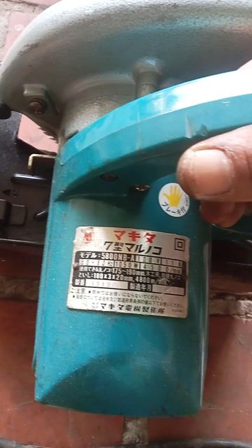 Máy cưa gỗ Makita 180mm Nhật Bản 220V. Mua bán Đồ chuyên dụng, Giống nuôi trồng tại Huyện Thanh Bình Đồng Tháp được đăng bởi điện cơ tấn tài  hình 1