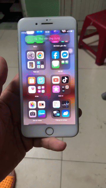 Apple iPhone 7 Plus 32GB Bạc Đã sử dụng. Mua bán Điện thoại tại Thành phố Phan Rang-Tháp Chàm Ninh Thuận được đăng bởi Nguyen tu kim Huy hình 1