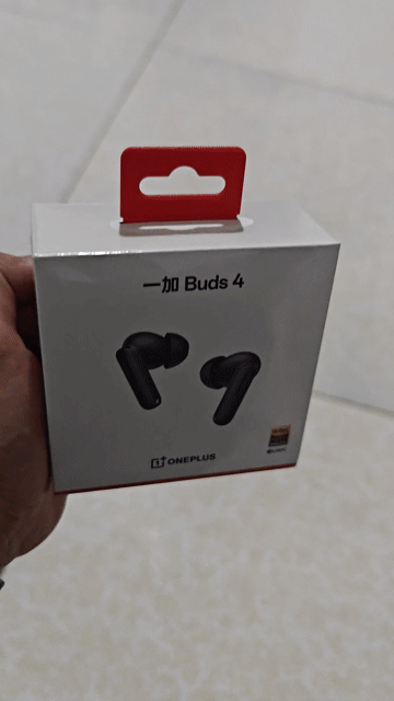 Tai nghe không dây Oneplus Buds 4 Đen. Mua bán Tivi, Âm thanh tại Quận Ninh Kiều Cần Thơ được đăng bởi TRẦN THANH KHÁ hình 1