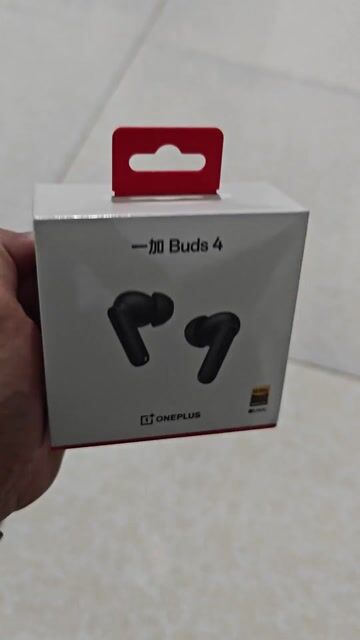 Tai nghe không dây Oneplus Buds 4 Đen. Mua bán Tivi, Âm thanh tại Quận Ninh Kiều Cần Thơ được đăng bởi TRẦN THANH KHÁ hình 1