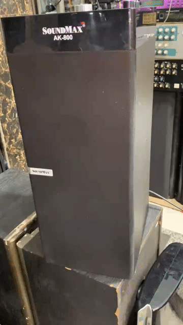 Loa SoundMax AK-800 Đen. Mua bán Tivi, Âm thanh tại Quận Tân Bình Tp Hồ Chí Minh được đăng bởi ngọc . đô món gia rẻ hình 1